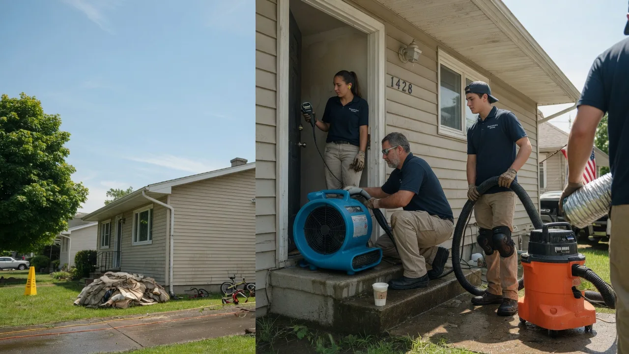 Water Damage Restoration in Clifford, IN near me